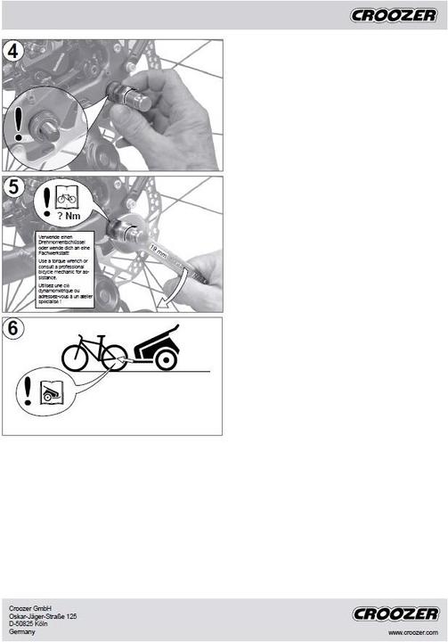 Actual product image Croozer Click & Crooz