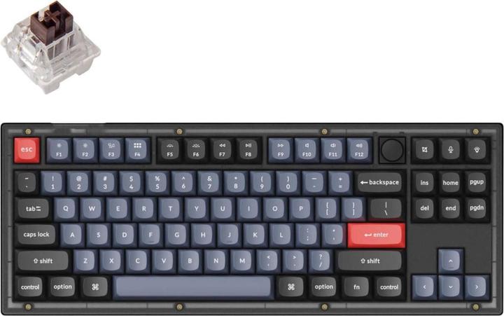 Actual product image Keychron V3 Knob Version (US, Cable)