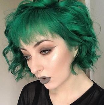 Actual product image Crazy Color Crazy Colour Coral Red Hair Dye 100ml (46)