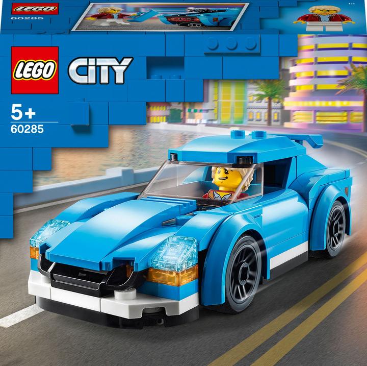 Produktbild LEGO Sportwagen (60285, LEGO City)