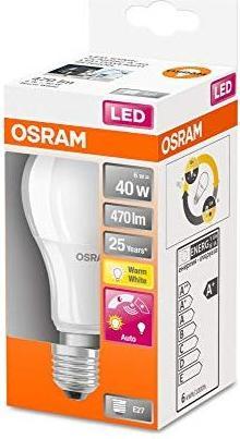Produktbild Osram Led Daylight Sensor Classic A (E27, 470 lm, 1x)