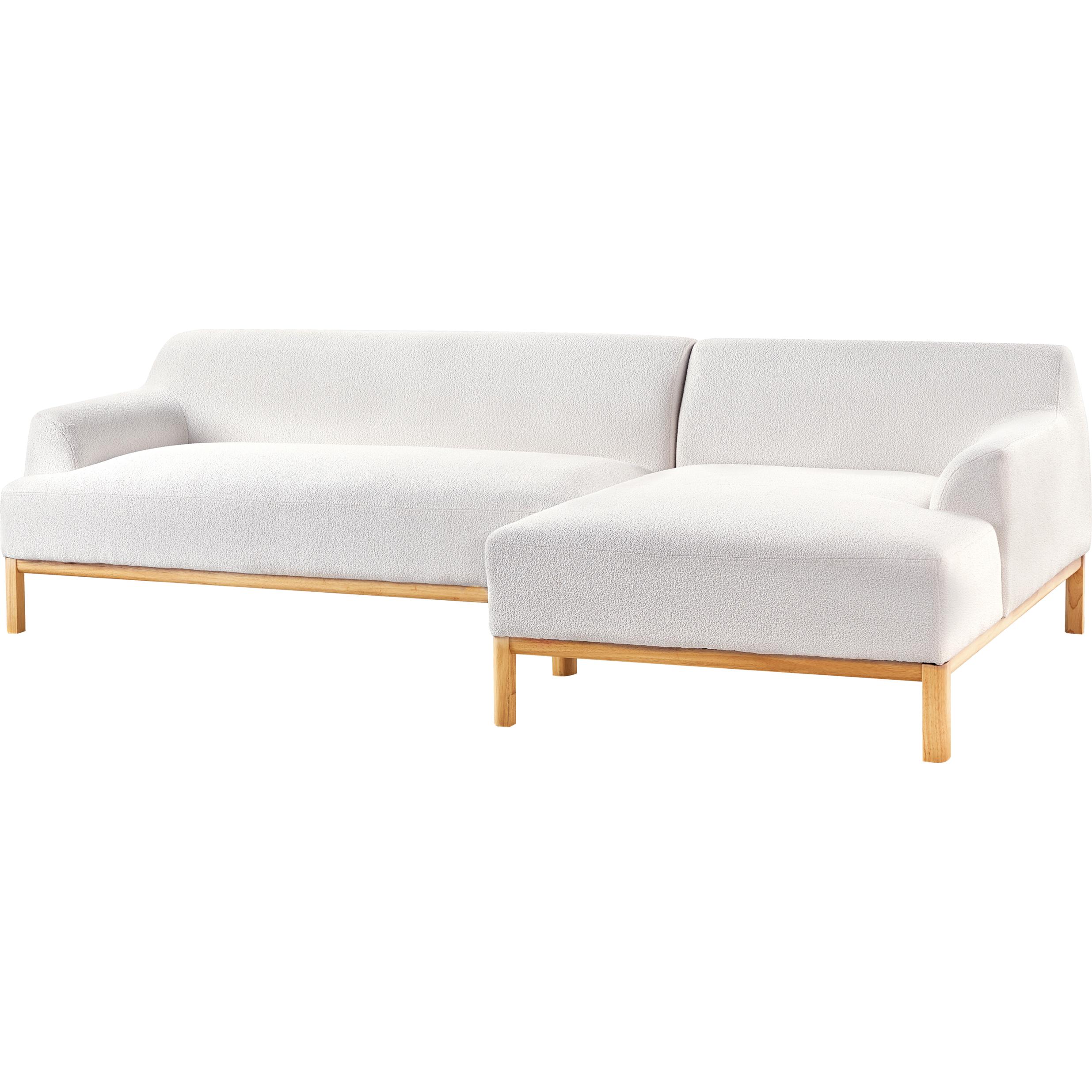 Beliani, Sofa, Sosjo (Ecksofa)