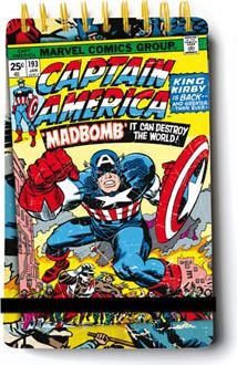 GPE Captain America Notizblock