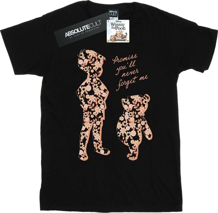 Produktbild Disney Winnie The Pooh Promise You'll Never Forget TShirt (M)