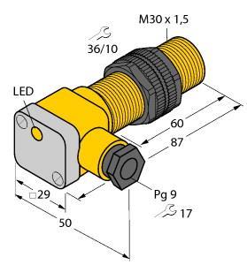 Actual product image Turck Sensor