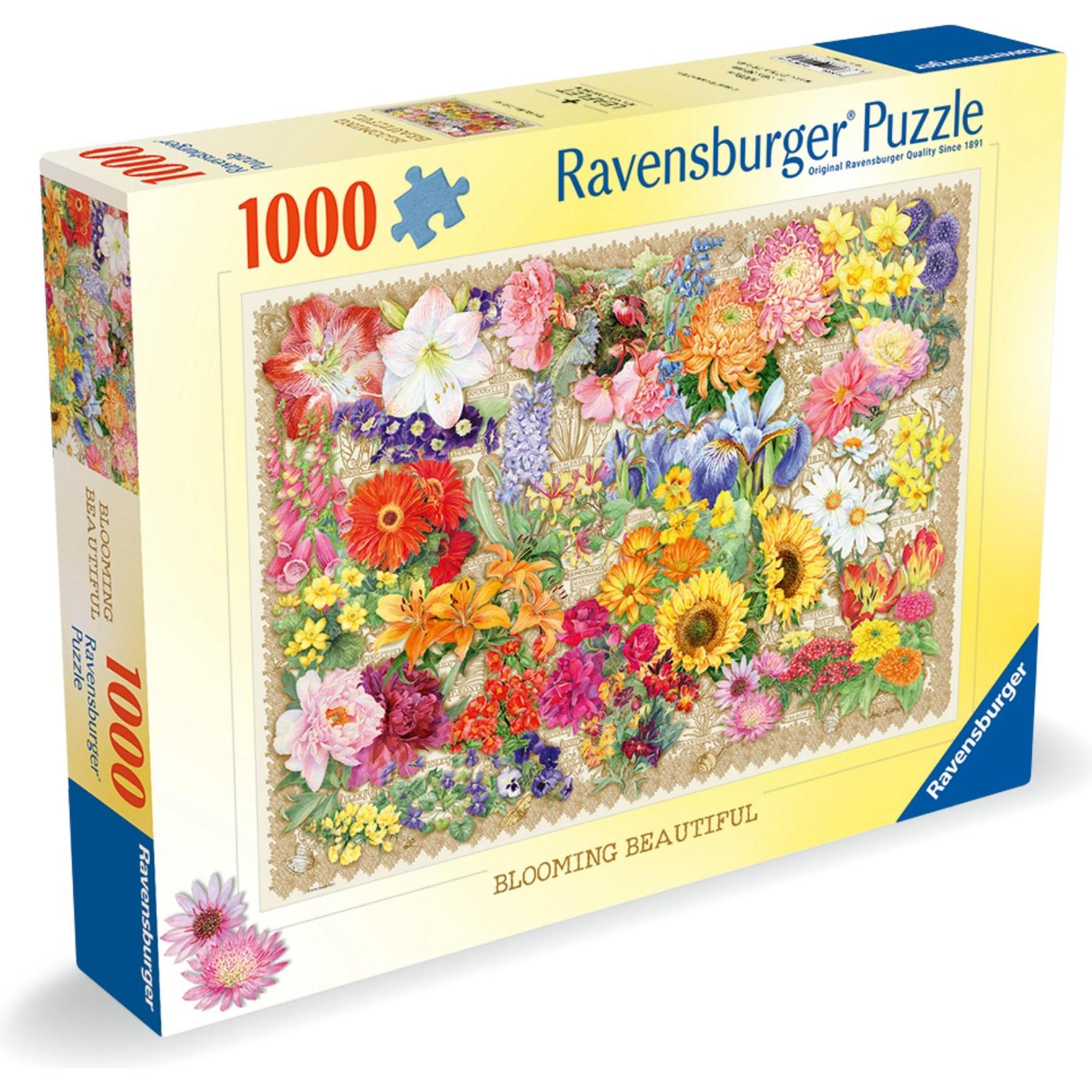 Thumbnail - Ravensburger Puzzle - Blooming Beautiful 1000p (12000121) (1000 Teile)
