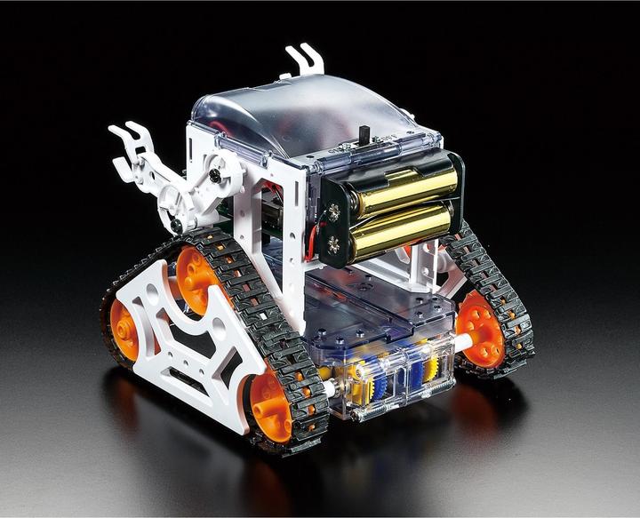 Tamiya Microcomputer Robot (Crawler Type)