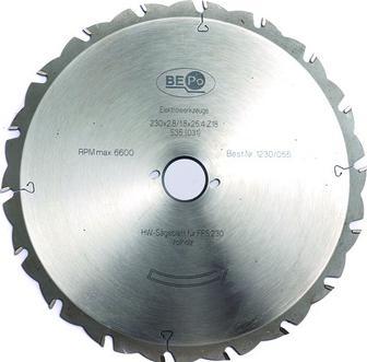Actual product image Bepo Circular saw blades, carbide tipped