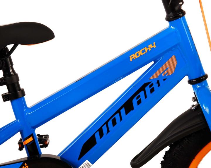 Immagine prodotto Volare Rocky Kinderfiets - Giocattoli - 14 pollici - Blauw (14")