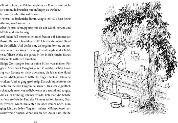 Actual product image Always fun in Bullerbü (German, Astrid Lindgren, 1988)