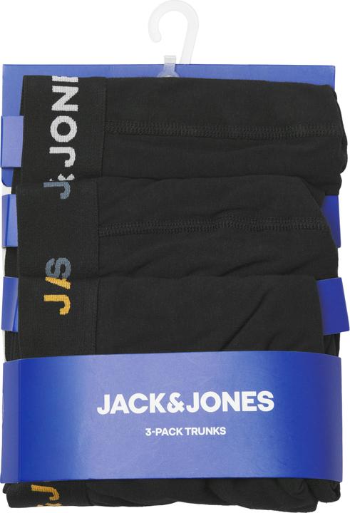 Immagine prodotto Jack & Jones Jacconor Solid Trunks 3 Pack Noos (XXL)