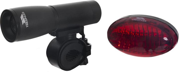 Image du produit Trespass PHOTON - Kit d'éclairage pour vélo (100 lm)