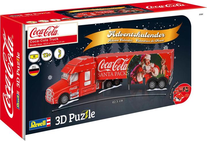Productafbeelding Revell AK Coca-Cola vrachtwagen 2022