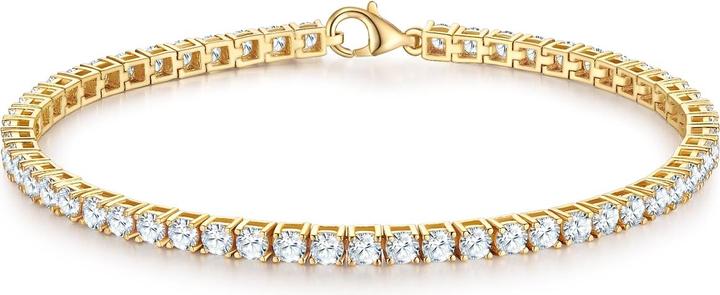Immagine prodotto Trilani Bracciale da donna in argento - 36478 (21 cm, Argento)
