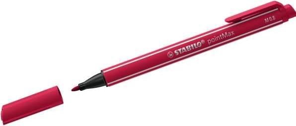 Produktbild STABILO pointMax Filzschreiber (Dunkelrot, 1 x)