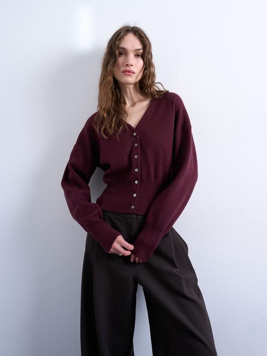 Produktbild Topshop TSCOMPACT Strickjacke Strickjacke (M)