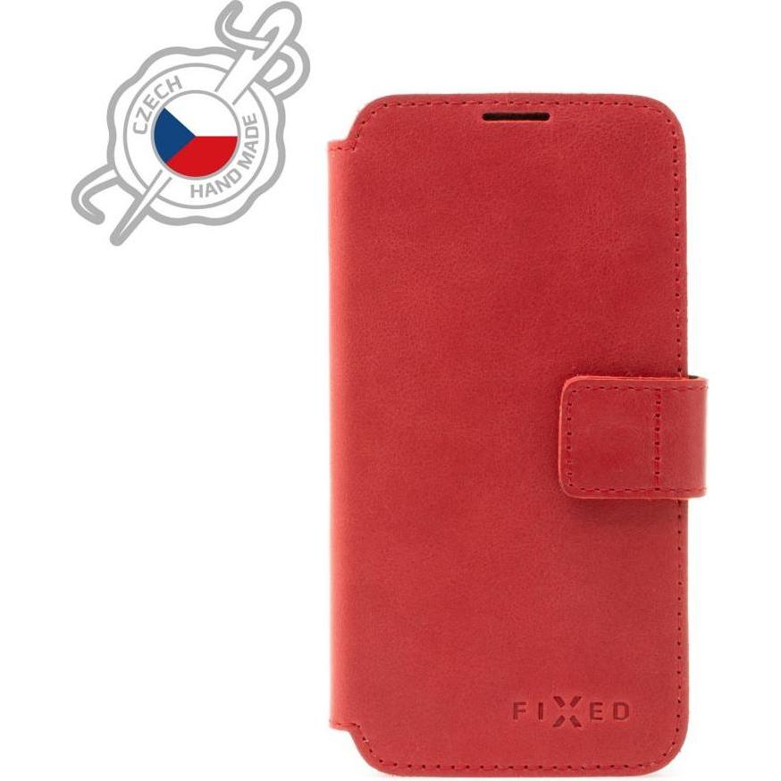 Fixed Custodia premio Apple iPhone 13 Pro, rossa (Apple iPhone 13 Pro), Cover smartphone, Rosso
