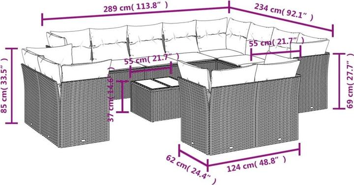 Produktbild vidaXL Reyna