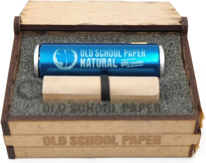 Produktbild Old School Paper Old School Papers Eco Roll R44 Blue