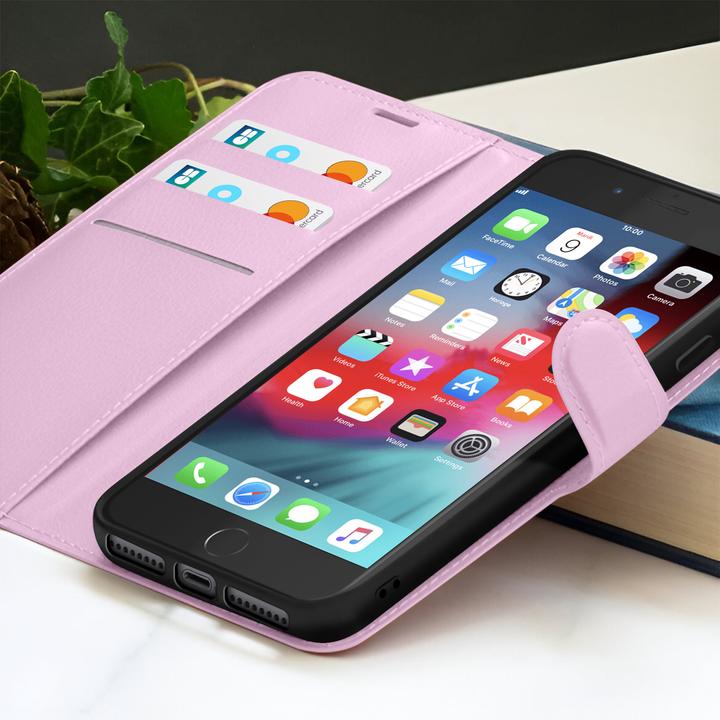 Actual product image Zanaé Wallet case iPhone 8 Plus /7 Plus (Apple iPhone 7 Plus, Apple iPhone 8 Plus)