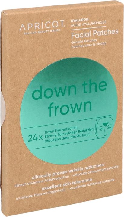 Actual product image Apricot Anti-Wrinkle Face Patches Hyaluron (96 ml)
