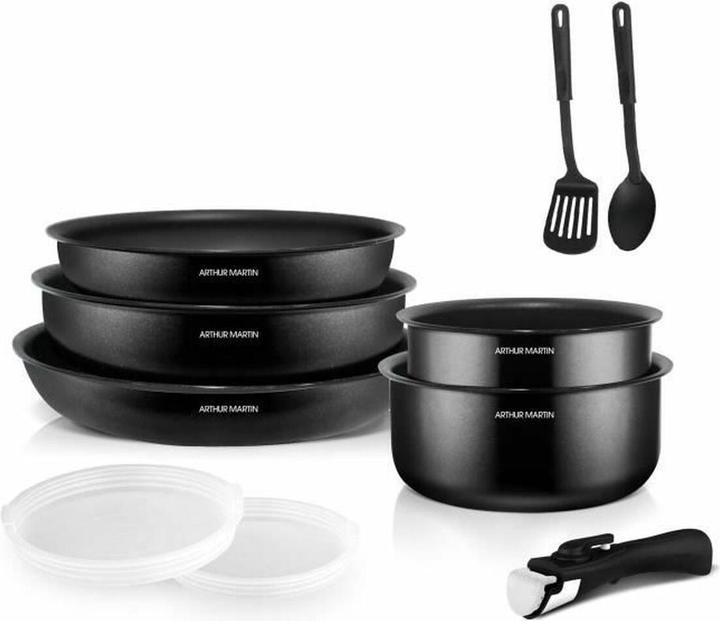 Produktbild Arthur Martin Topfset (Aluminium)