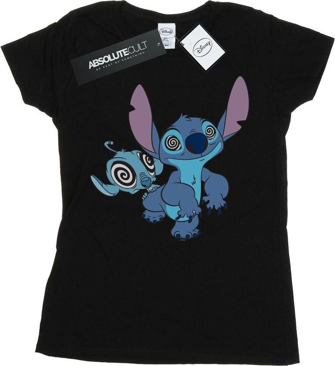 Image du produit Disney - T-shirt LILO AND STITCH HYPNOTIZED - Femme (S)