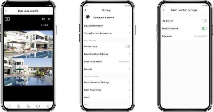Produktbild Sygonix SY-6271366 WLAN IP Überwachungskamera 1920 x 2160 Pixel