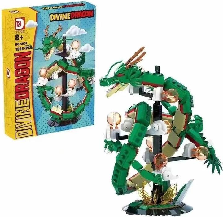Actual product image Dragon Ball Divine Dragon