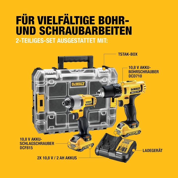 Produktbild DeWalt DCK211D2T (12 V)