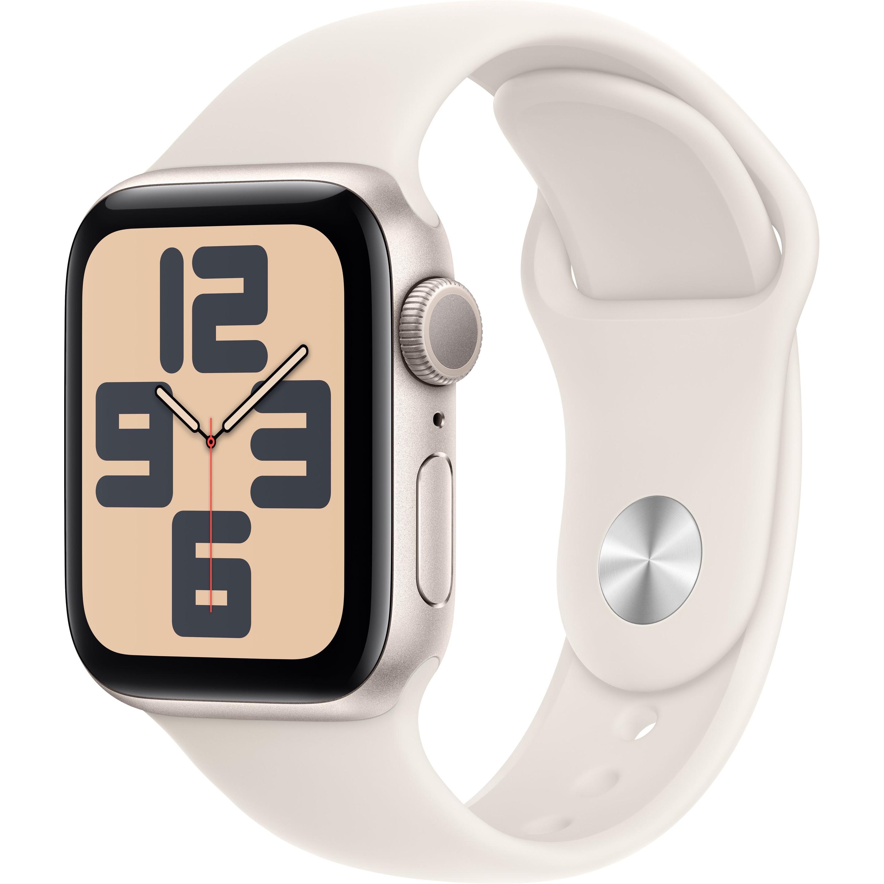 Apple Watch SE 2024 (40 mm, nur WLAN), Smartwatch