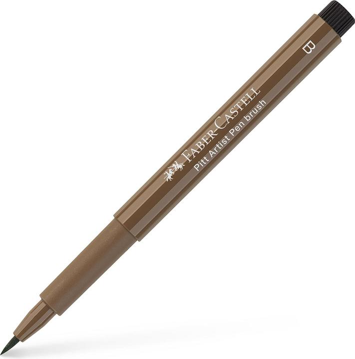 Produktbild Faber-Castell FABER-CA. Pitt Artist Pen Brush 2.5mm 167578 nougat (Nougat, 1 x)