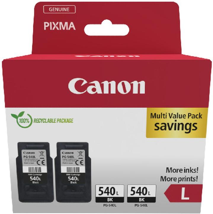 Produktbild Canon PG-540 L Twin Pack (BK)