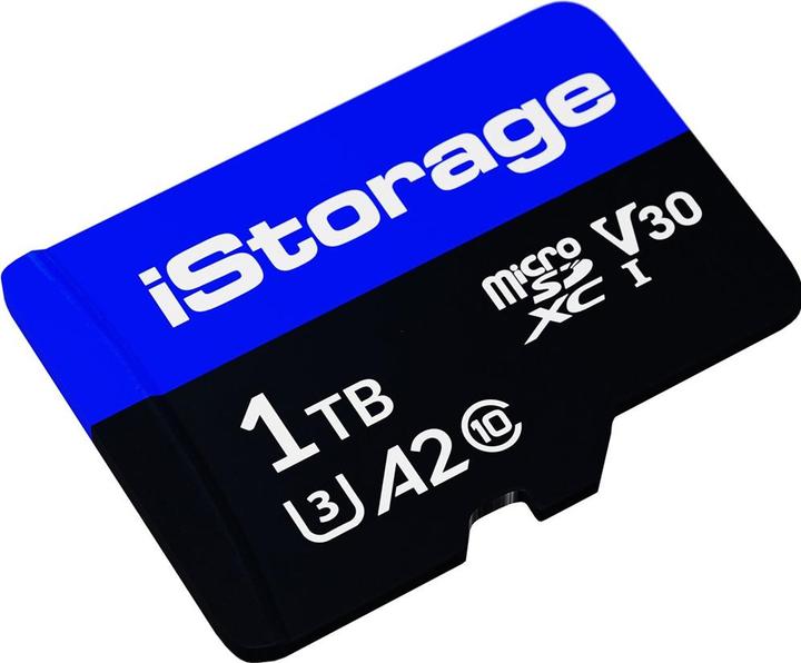 Actual product image iStorage microSD Card (10-Pack) (1000 GB, microSDXC, U3, UHS-III)