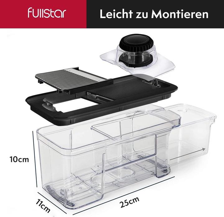 Image du produit Fullstar Mandoline mit 5 austauschbaren Klingen