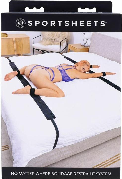 Produktbild Sportsheets no matter where bondage restraint system