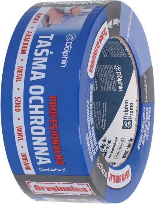 Blue Dolphin Nastro protettivo PE per esterni 30 giorni 38mmx50m MTPEBL 05830