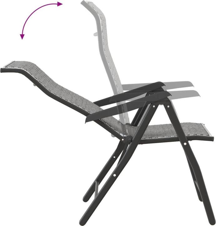 Produktbild vidaXL Gartenstuhl