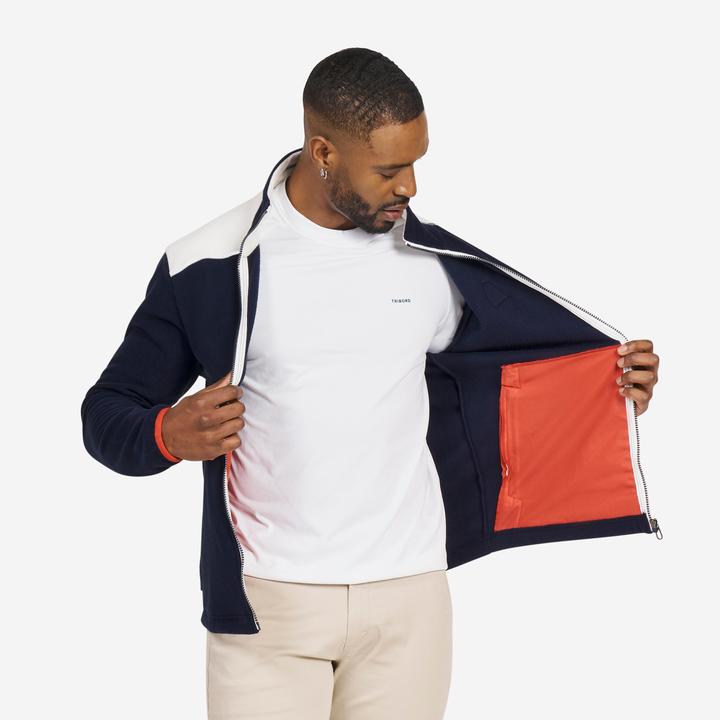 Produktbild Tribord Fleece Herren Segeln Warm Polyester (L)