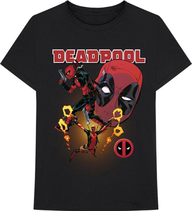 Image du produit Marvel Deadpool Collage 2 (M)