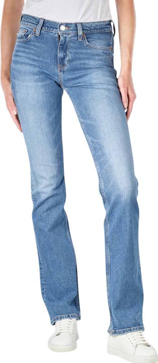 Image du produit Tommy Hilfiger Tommy Jeans Maddie Mid Rise Bootcut Denim Medium (W26/L30)