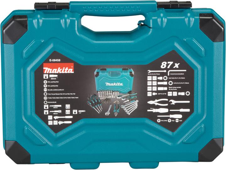 Actual product image Makita Tool set (87 pieces)