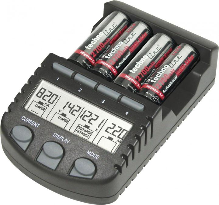 Produktbild Technoline BC 700 (1 Stk., Ladegerät ohne Akku)