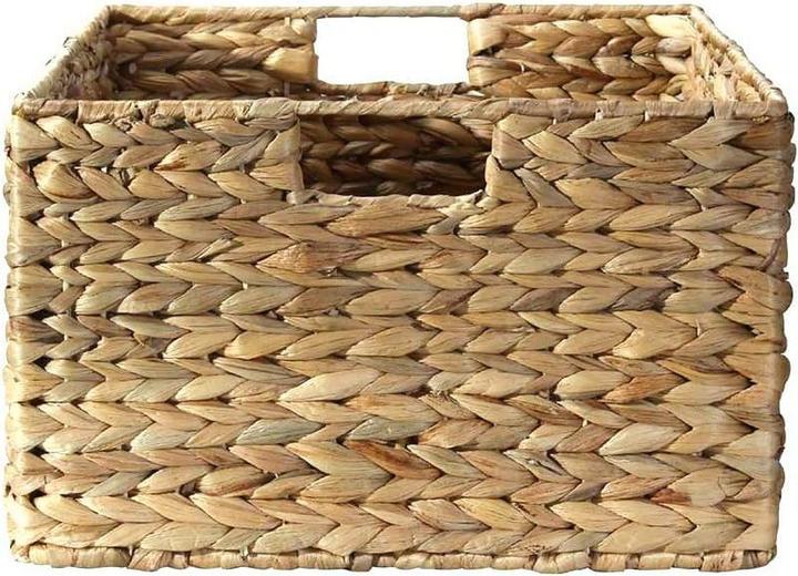 Immagine prodotto Casâme Cesto in giacinto d'acqua struttura in metallo - altezza 17 cm