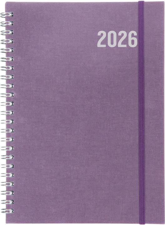 Produktbild Biella Geschäftsagenda Dispo Term Savanna Wire-O (A5, 1 Woche / 2 Seiten)