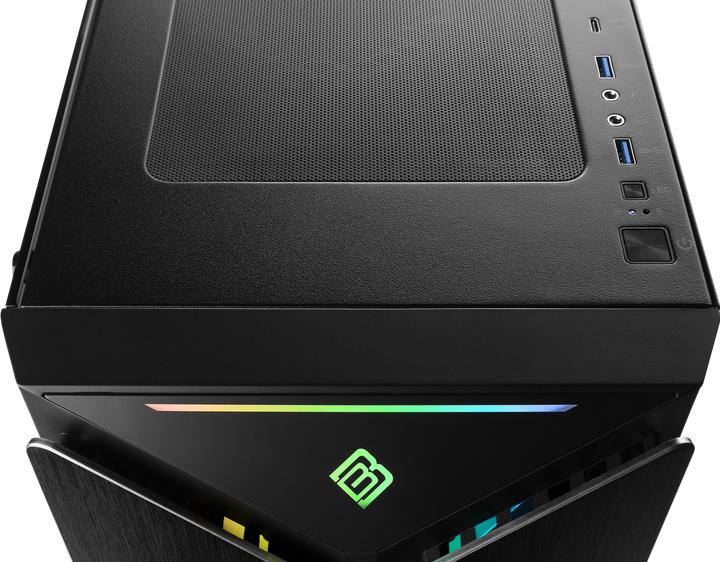 Immagine prodotto CSL PC da gioco M10250H (1000 GB, 32 GB, AMD Ryzen 7 7800X3D, GeForce RTX 4070)