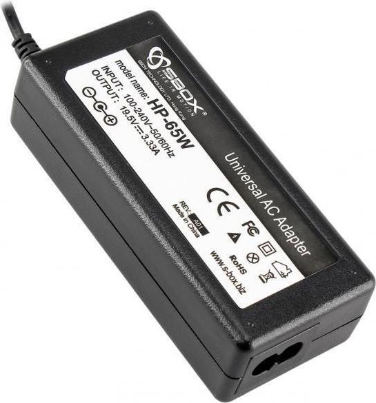 Produktbild Sbox HP-65W 19.5V-65W (65 W)