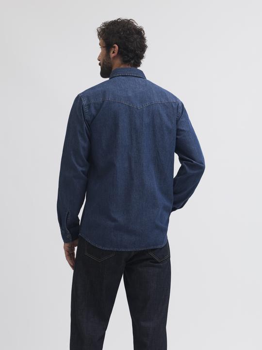 Image du produit Jack & Jones Portland Outerwear Co. Jeanshemd Jeanshemd (M)