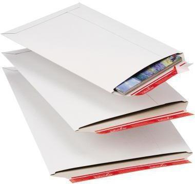 Actual product image Colompac Shipping envelope, made of white solid board, DIN B4 (20 pcs.)