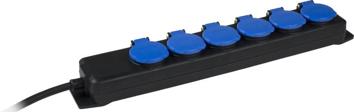 Produktbild As - Schwabe Verteilersteckdose Baustelle (6 x, CEE 7/3, 1.50 m)